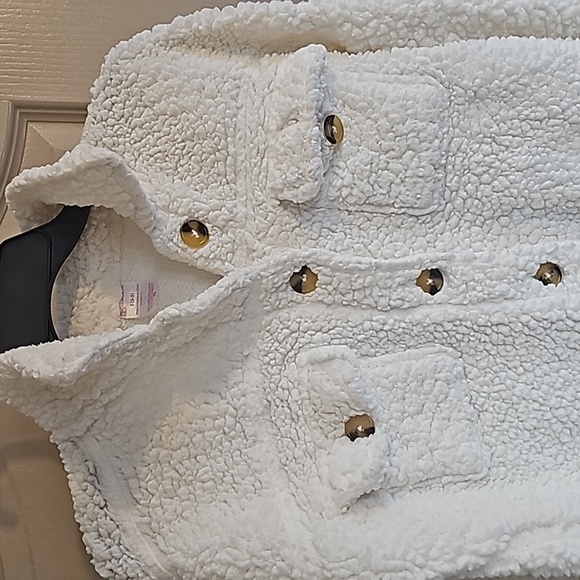 Womens small button up sweater - Picture 2 of 4